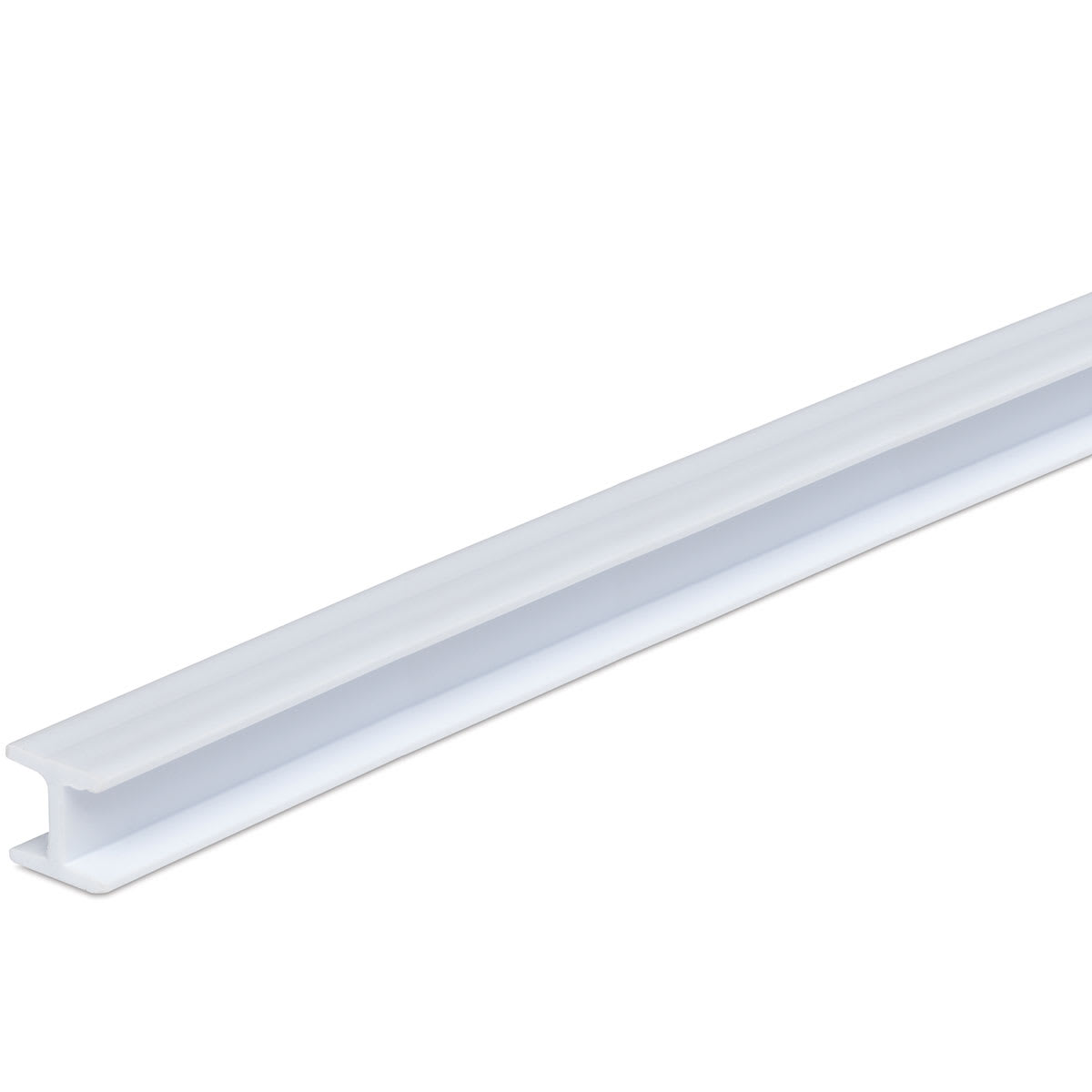 Plastruct Styrene Structrual H Columns - Pkg of 10, 1/16'' H x 1/16'' W x 10'' L
