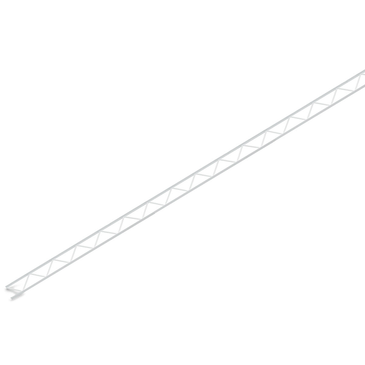 Plastruct Styrene Structural Open Web Trusses - Pkg of 2,1/4'' H x 3/8'' W x 6'' L