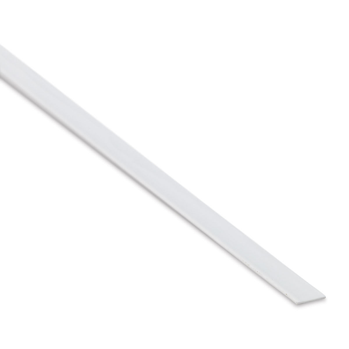 Plastruct Plastic Strip - 0.01" H × 0.125" W × 10" L - close-up