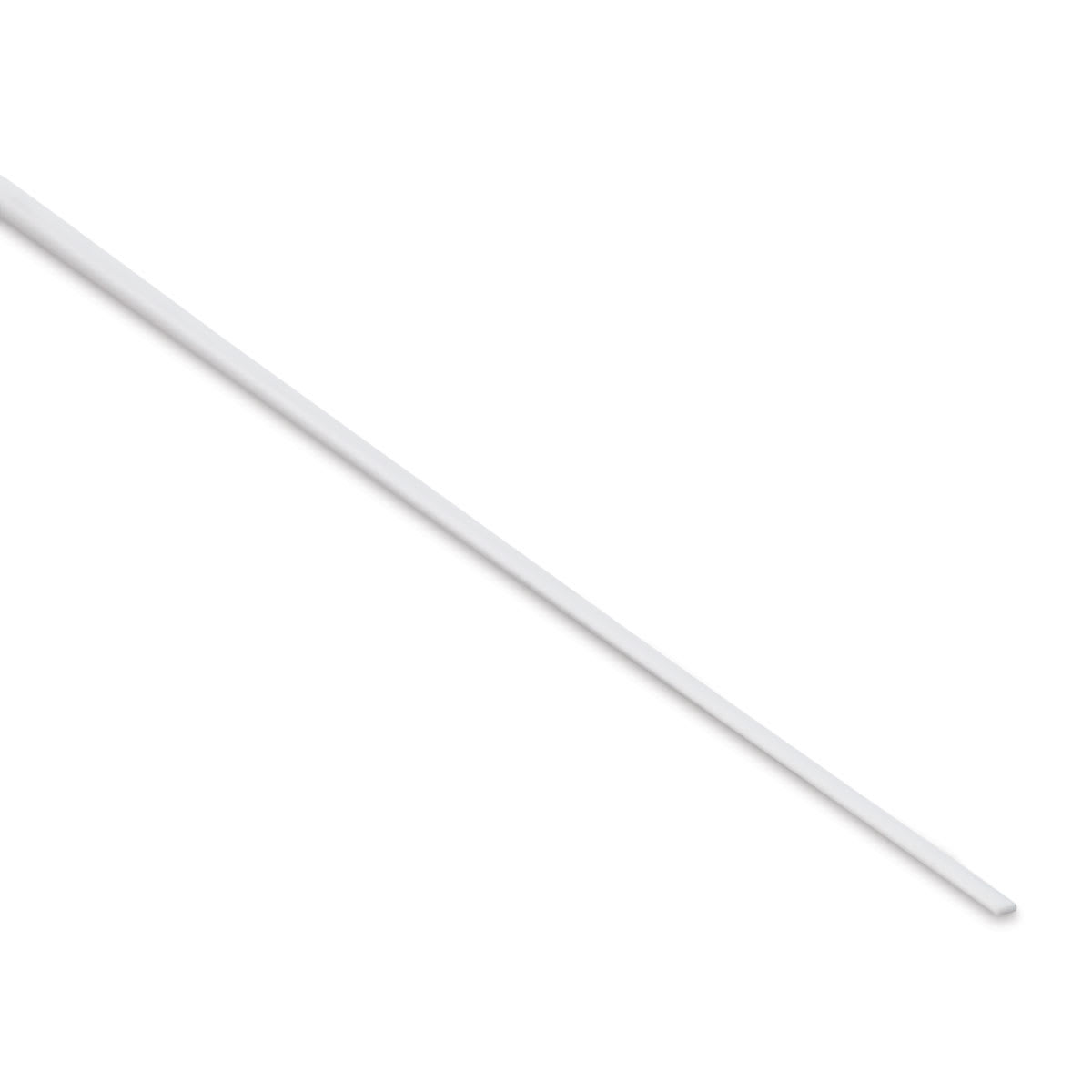 Plastruct Plastic Strip - 0.1" H × 0.03" W × 10" L - close-up