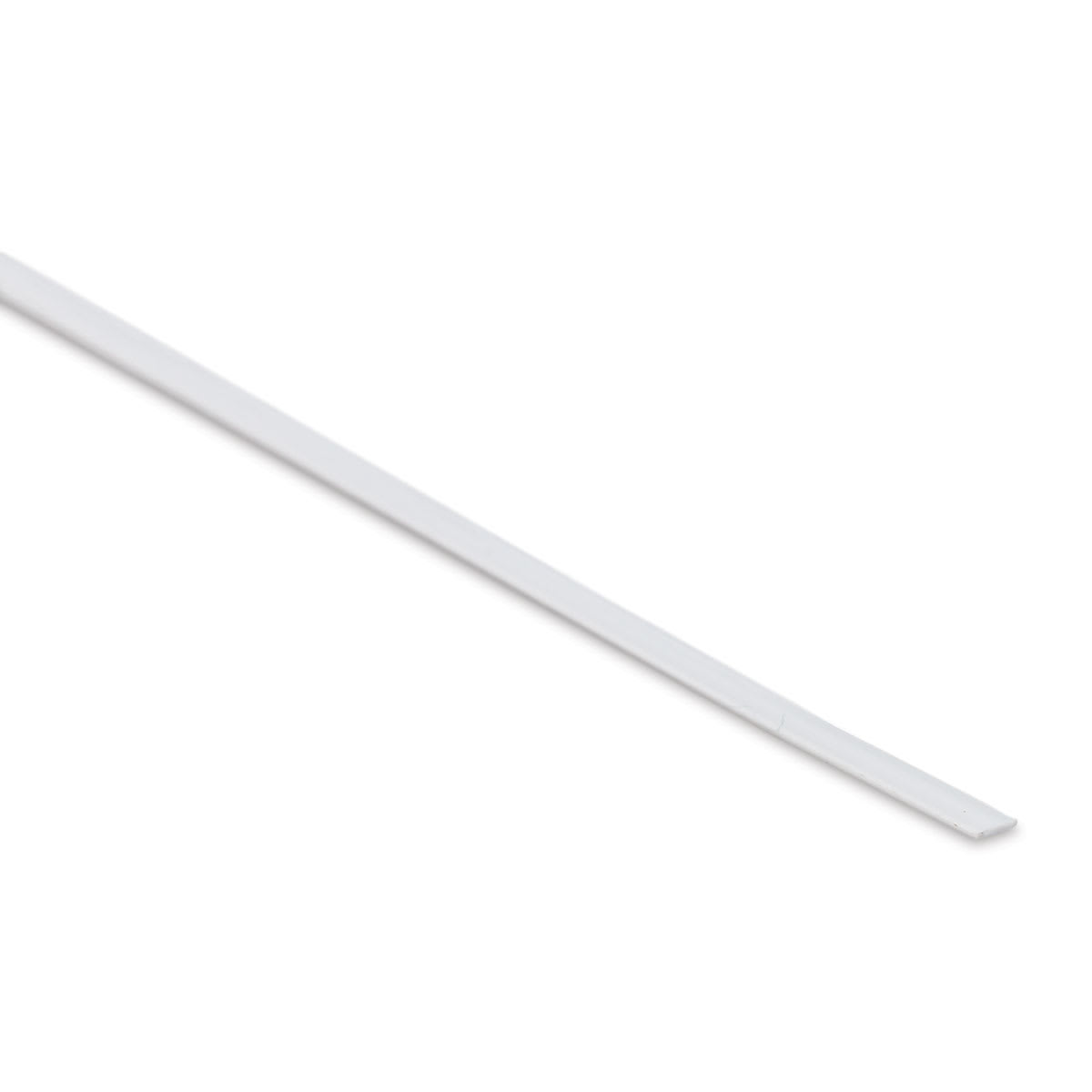 Plastruct Plastic Strip - 0.01" H × 0.6" W × 10" L - close-up