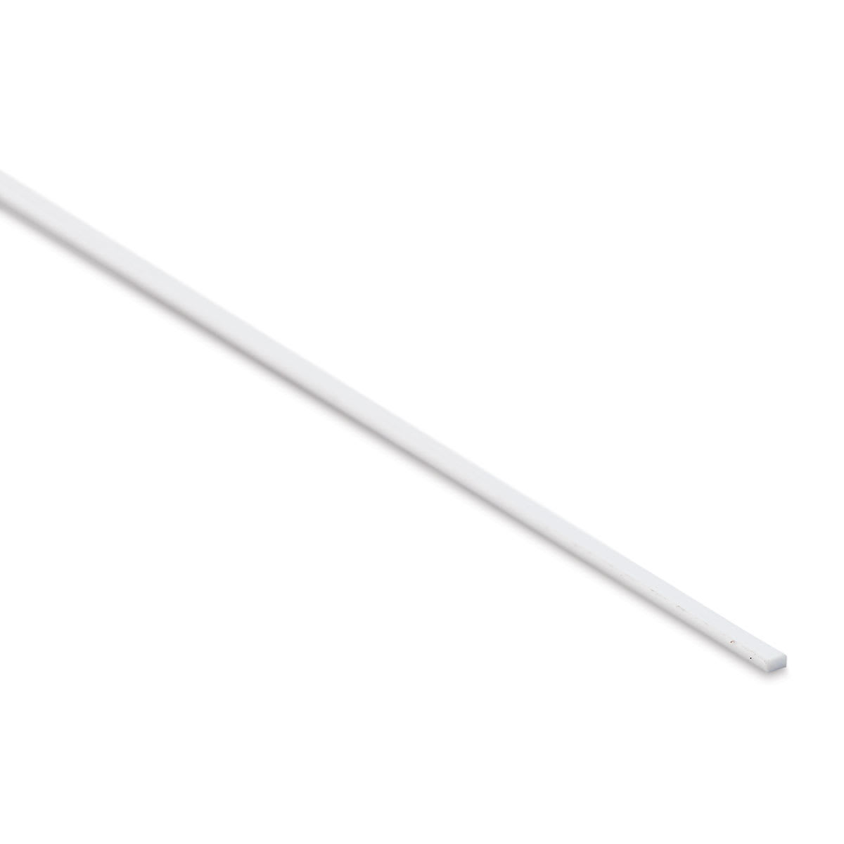 Plastruct Plastic Strip - 0.02" H × 0.04" W × 10" L - close-up