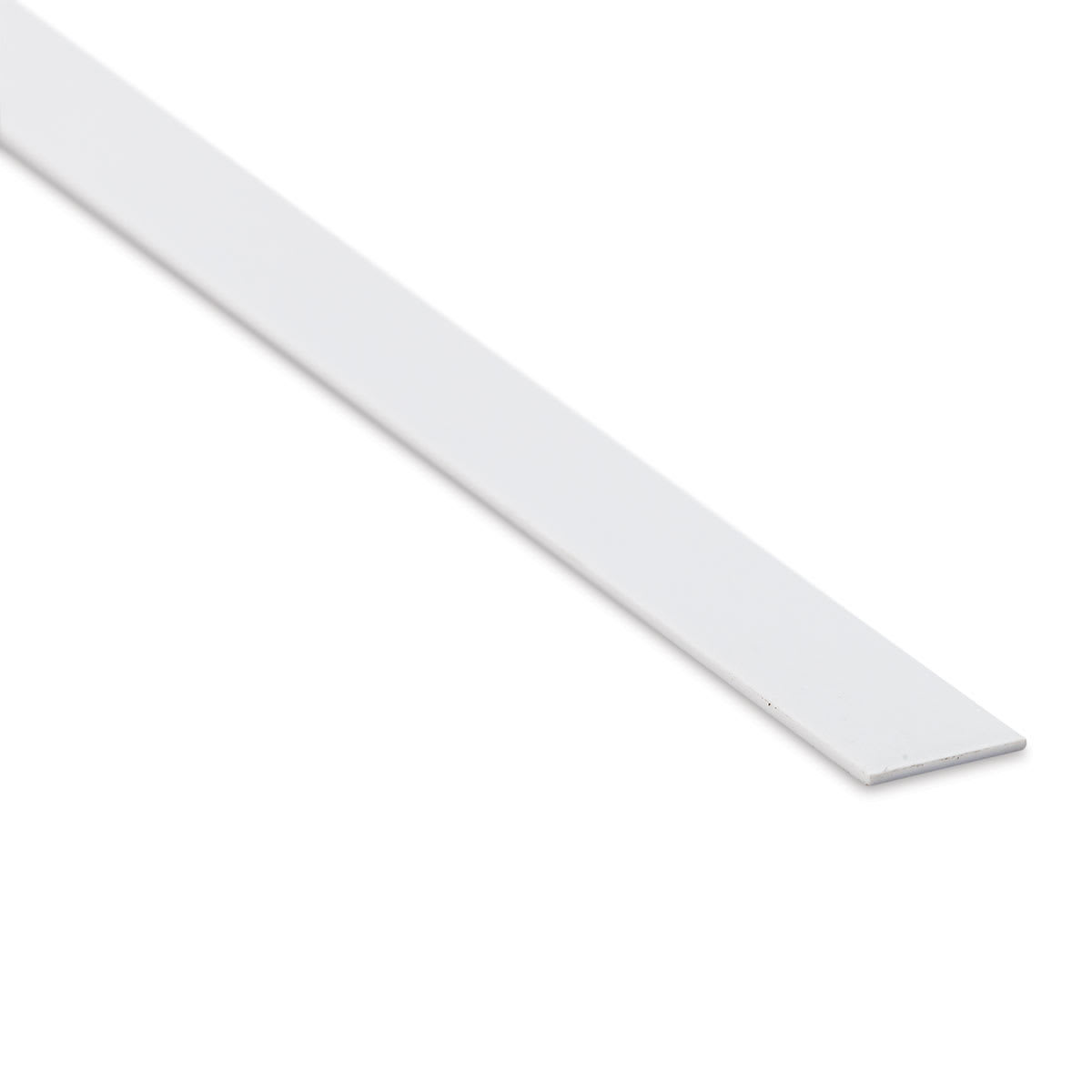 Plastruct Plastic Strip - 0.02" H × 0.25" W × 10" L - close-up