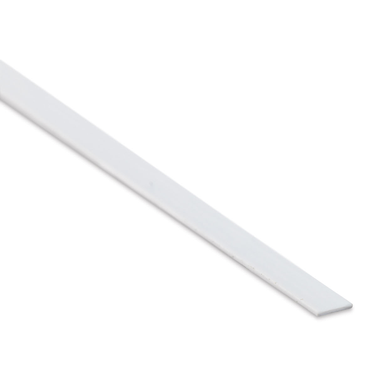 Plastruct Plastic Strip - 0.02" H × 0.156" W × 10" L - close-up