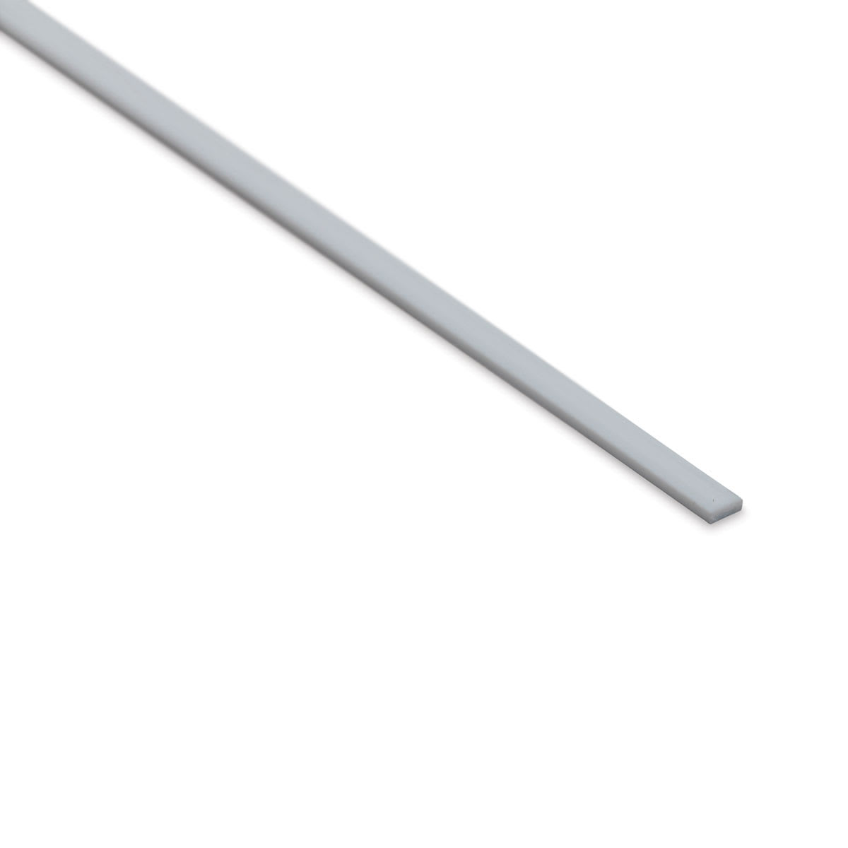 Plastruct Plastic Strip - 0.02" H × 0.06" W × 10" L - close-up
