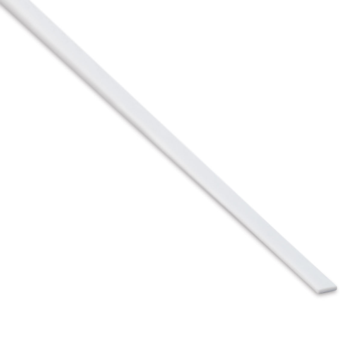 Plastruct Plastic Strip - 0.02" H × 0.08" W × 10" L - close-up