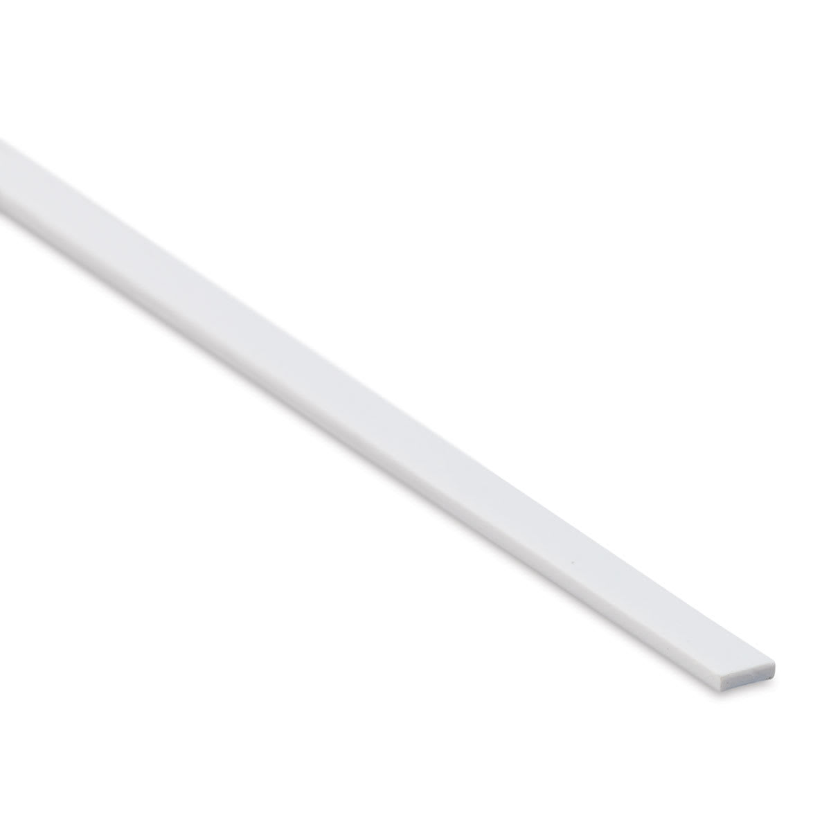 Plastruct Plastic Strip - 0.03" H × 0.1" W × 10" L - close-up