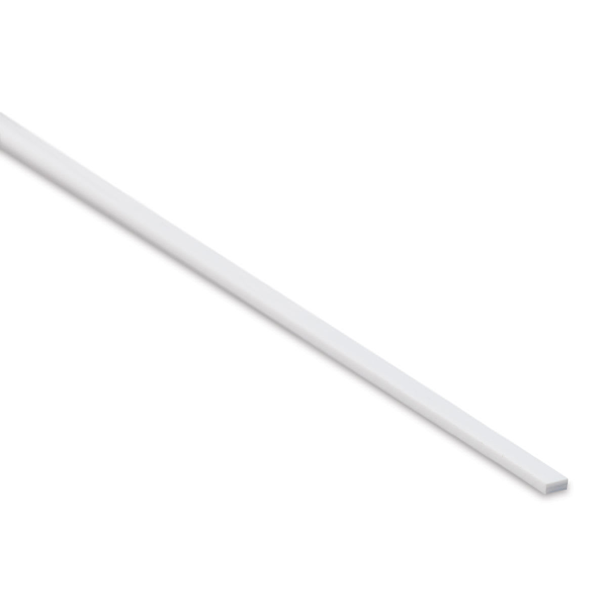 Plastruct Plastic Strip - 0.03" H × 0.06" W × 10" L - close-up