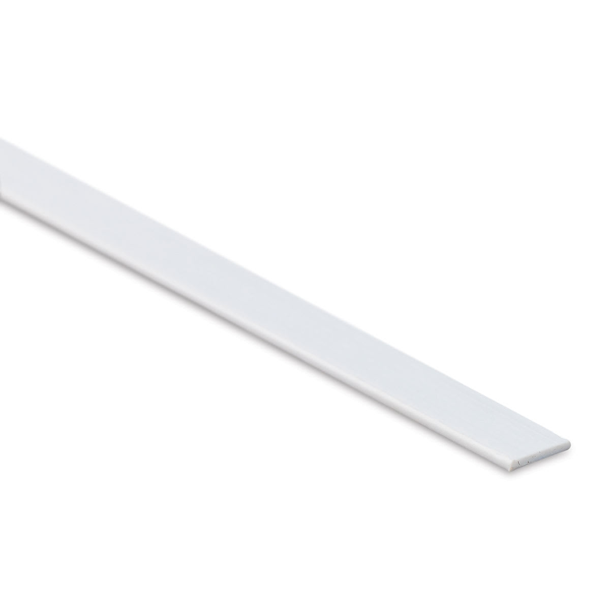 Plastruct Plastic Strip - 0.03" H × 0.187" W × 10" L - close-up