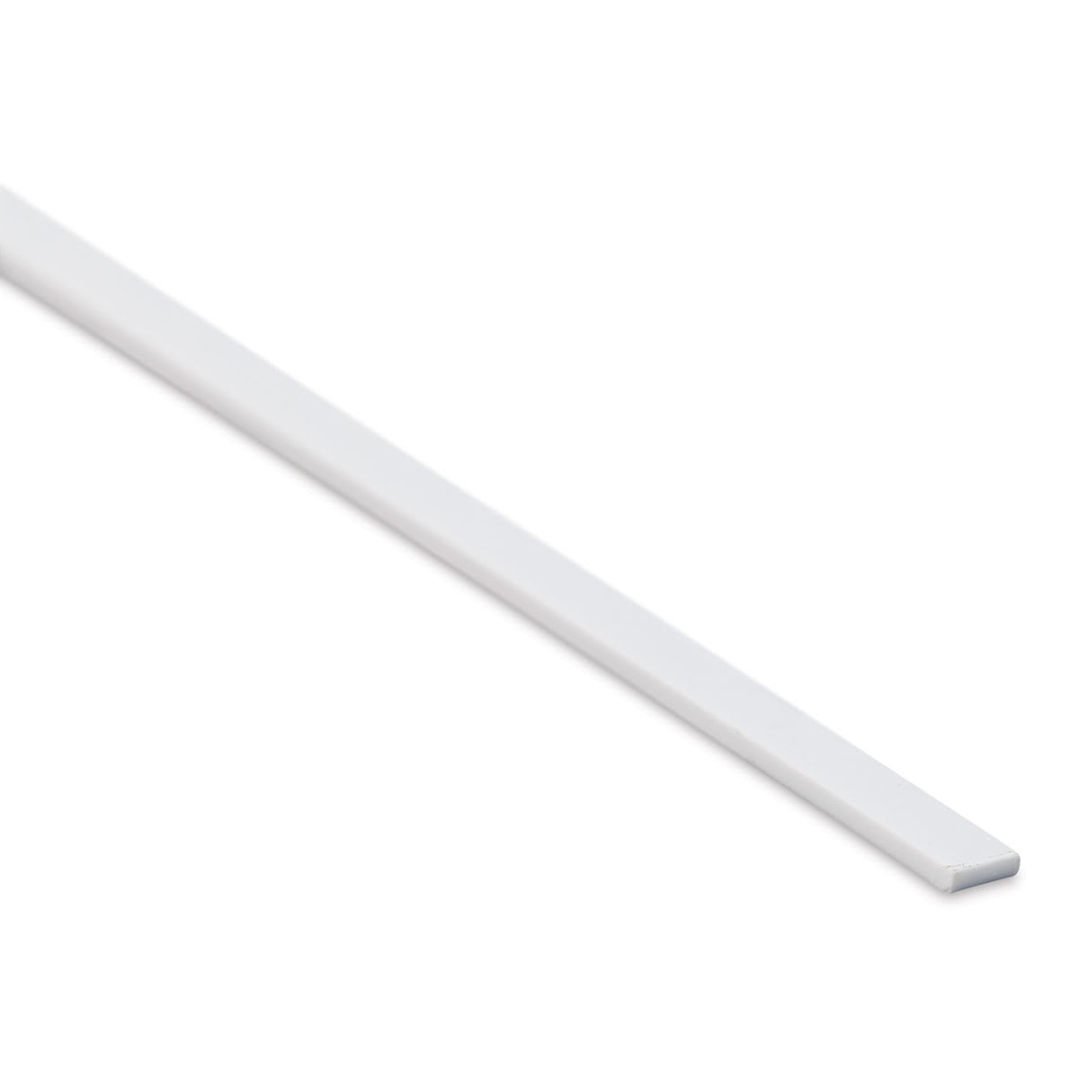 Plastruct Plastic Strip - 0.04" H × 0.125" W × 10" L - close-up