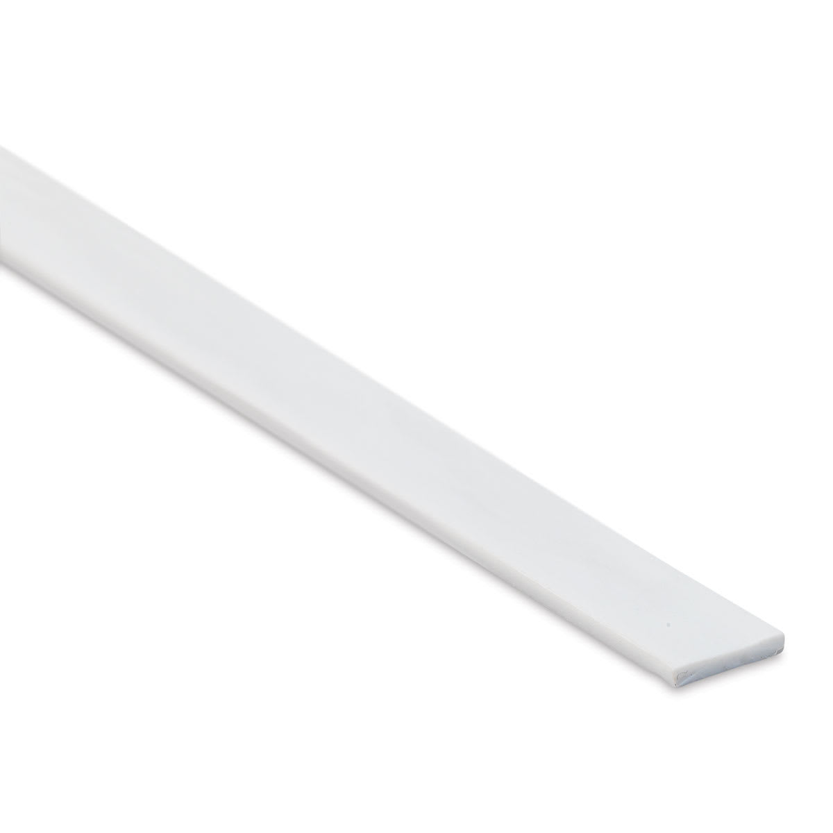 Plastruct Plastic Strip - 0.04" H × 0.25" W × 10" L  - close-up
