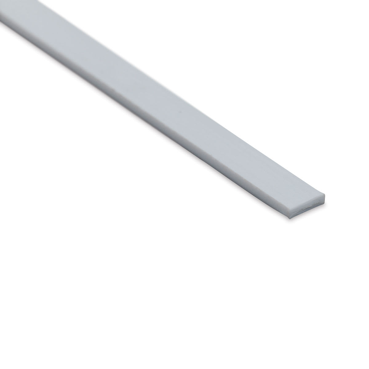 Plastruct Plastic Strip - 0.04" H × 0.156" W × 10" L - close-up