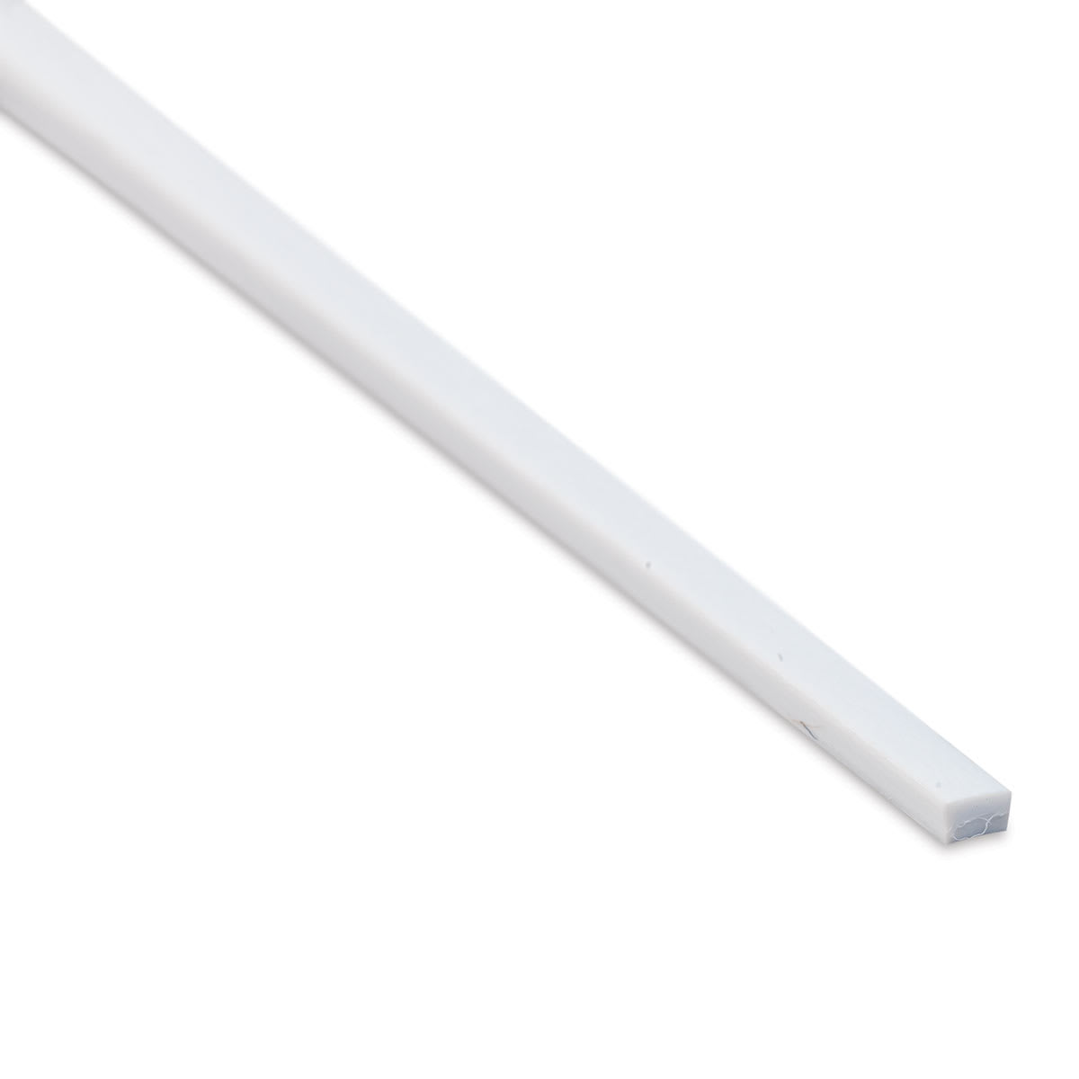Plastruct Plastic Strip - 0.06" H × 0.1" W × 10" L - close-up