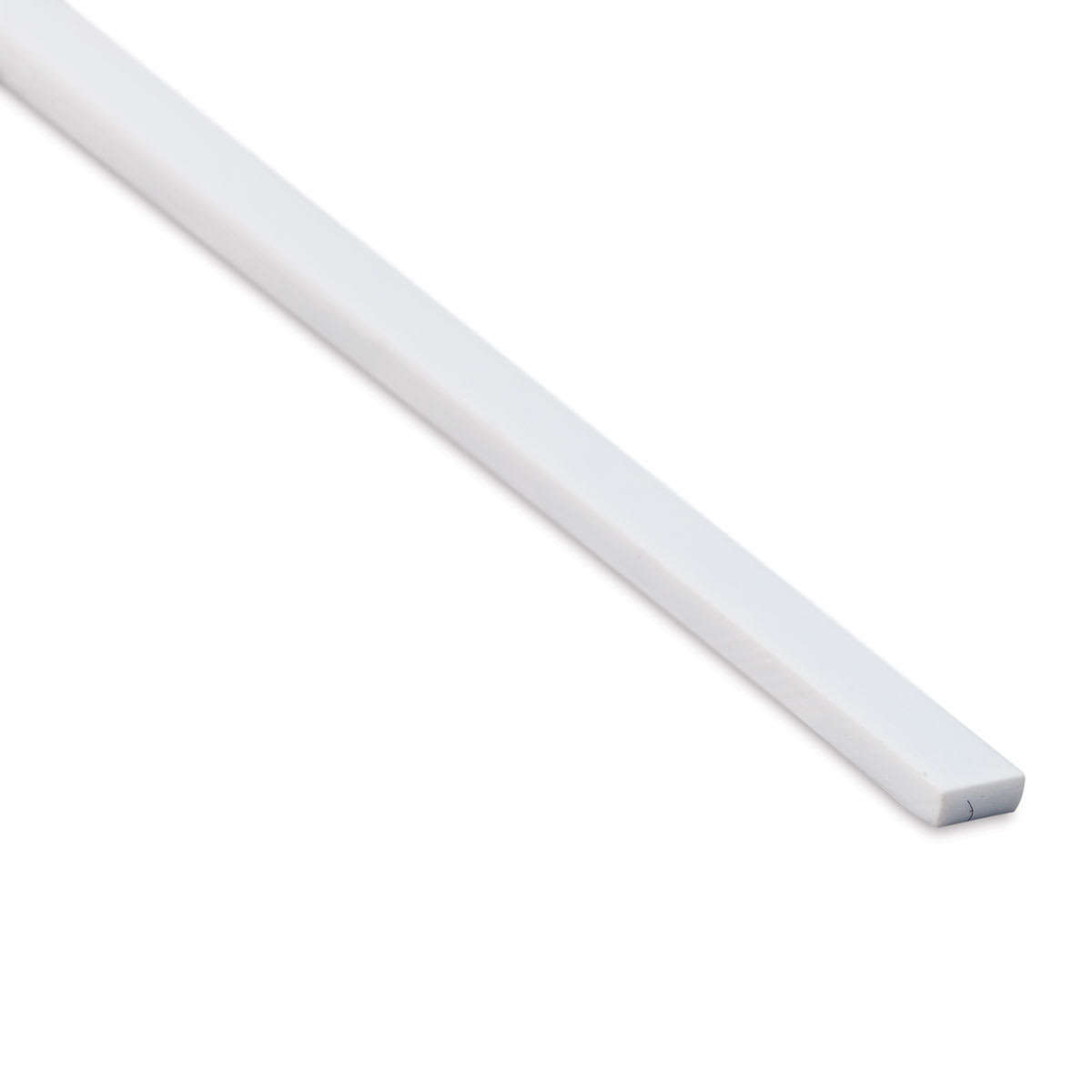 Plastruct Plastic Strip - 0.06" H × 0.125" W × 10" L - close-up