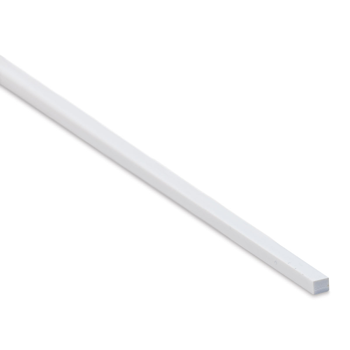 Plastruct Plastic Strip - 0.06" H × 0.08" W × 10" L - close-up