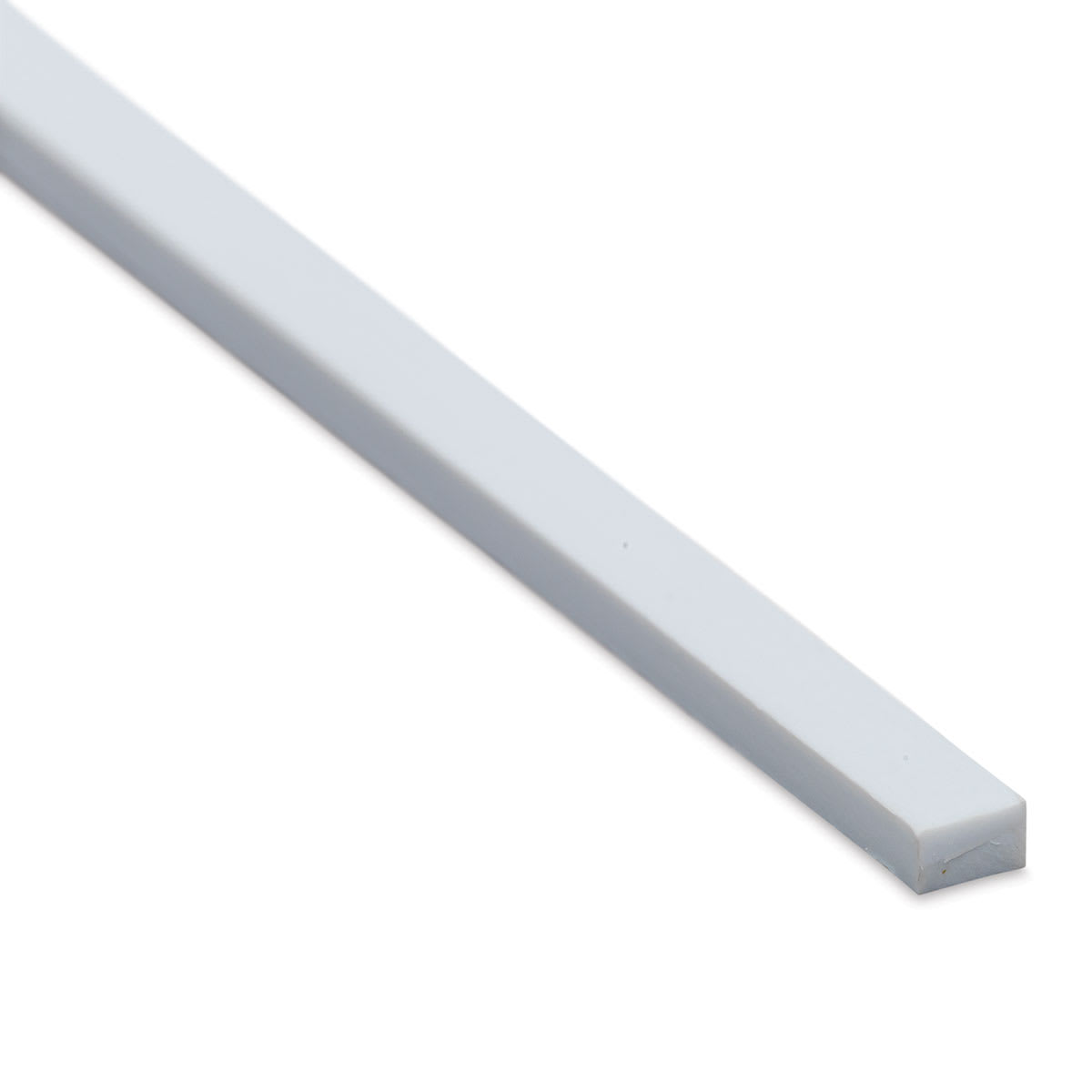 Plastruct Plastic Strip - 0.1" H × 0.156" W × 10" L - close-up