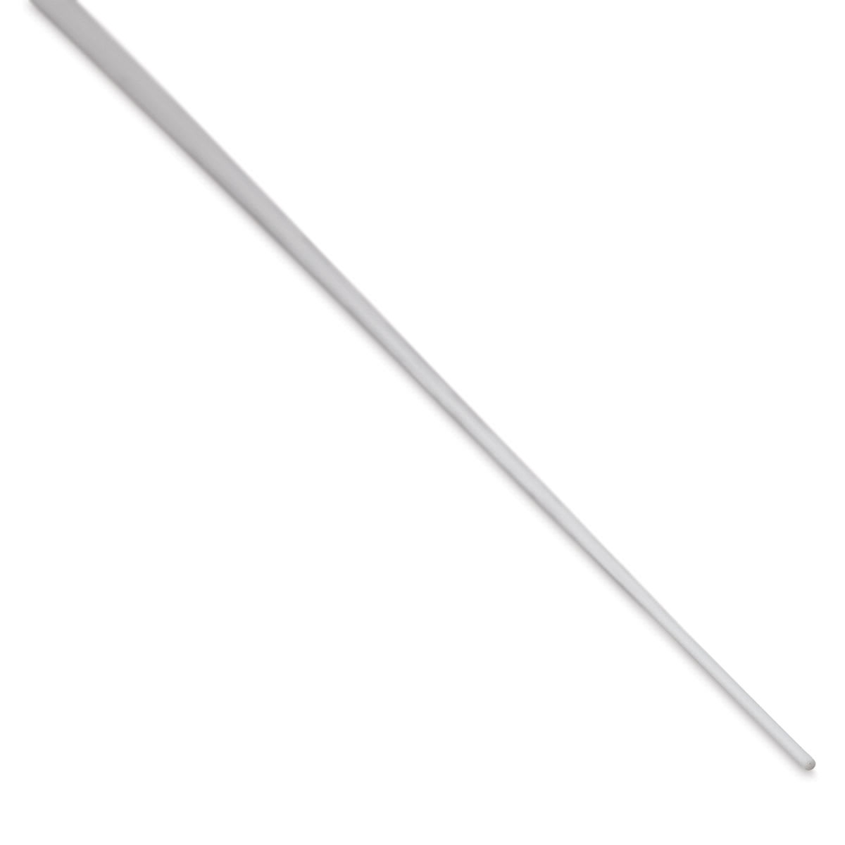 Plastruct Plastic Round Rod - 0.01" Dia × 10" L - close-up