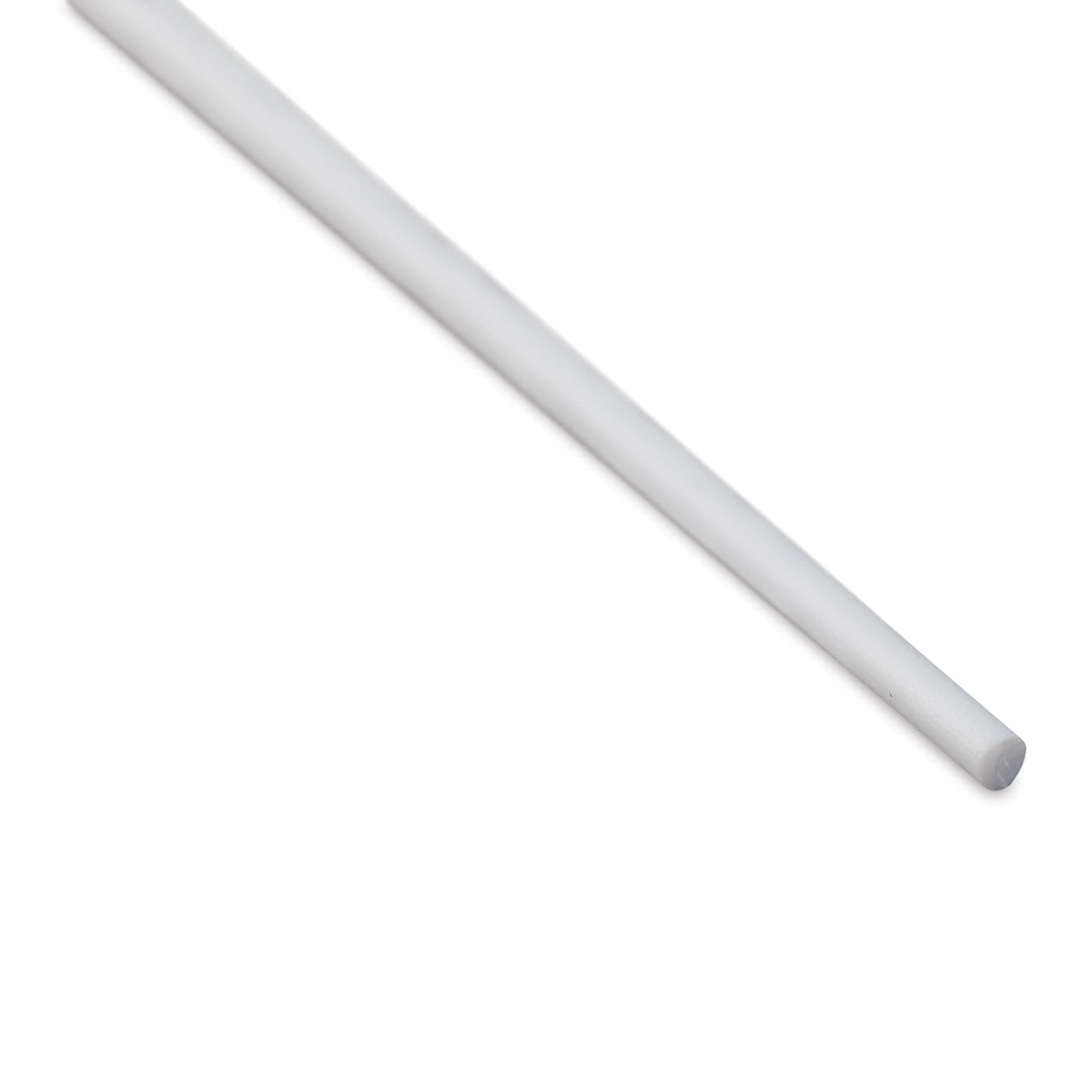 Plastruct Plastic Round Rod - 0.05" Dia × 10" L - close-up