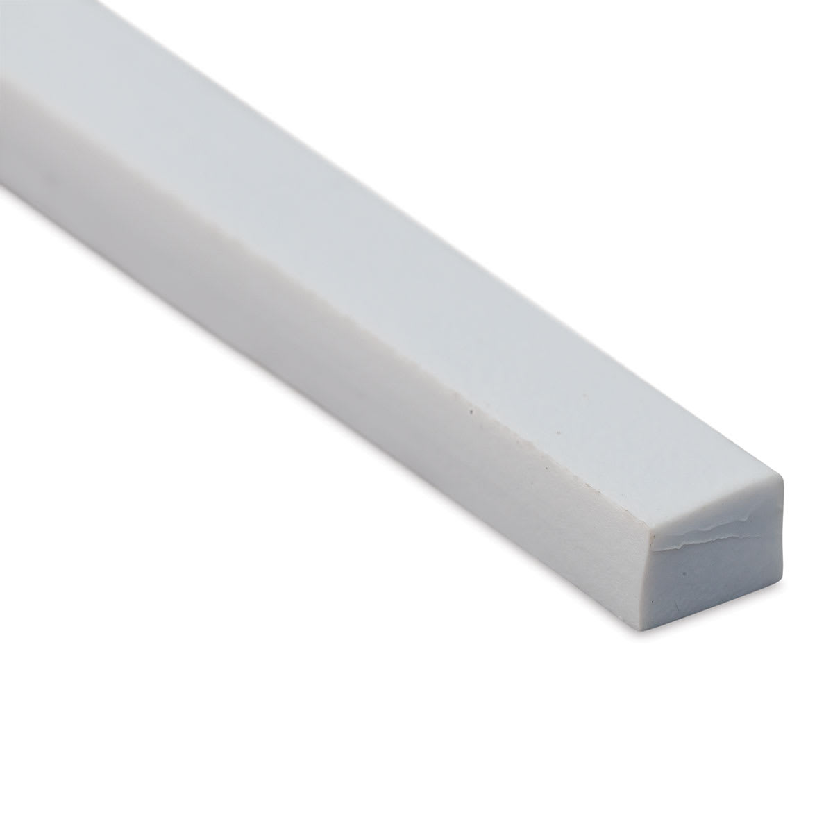 Plastruct Plastic Strip - 0.125" H × 0.187" W × 10" L - close-up