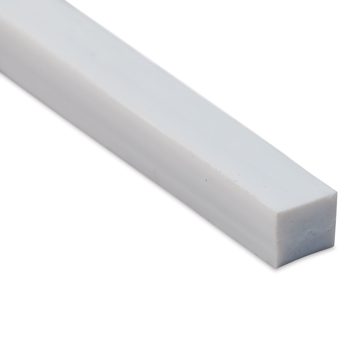 Plastruct Plastic Strip - 0.156" H × 0.187" W × 10" L - close-up