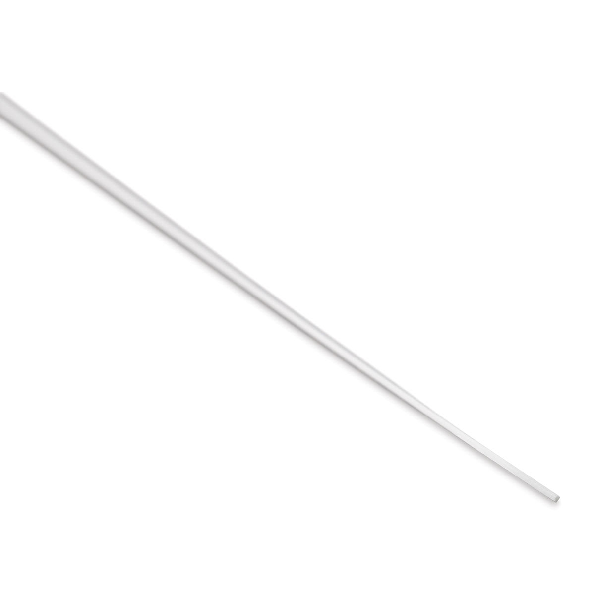 Plastruct Plastic Square Strip - 0.01" H × 0.01" W × 10" L
