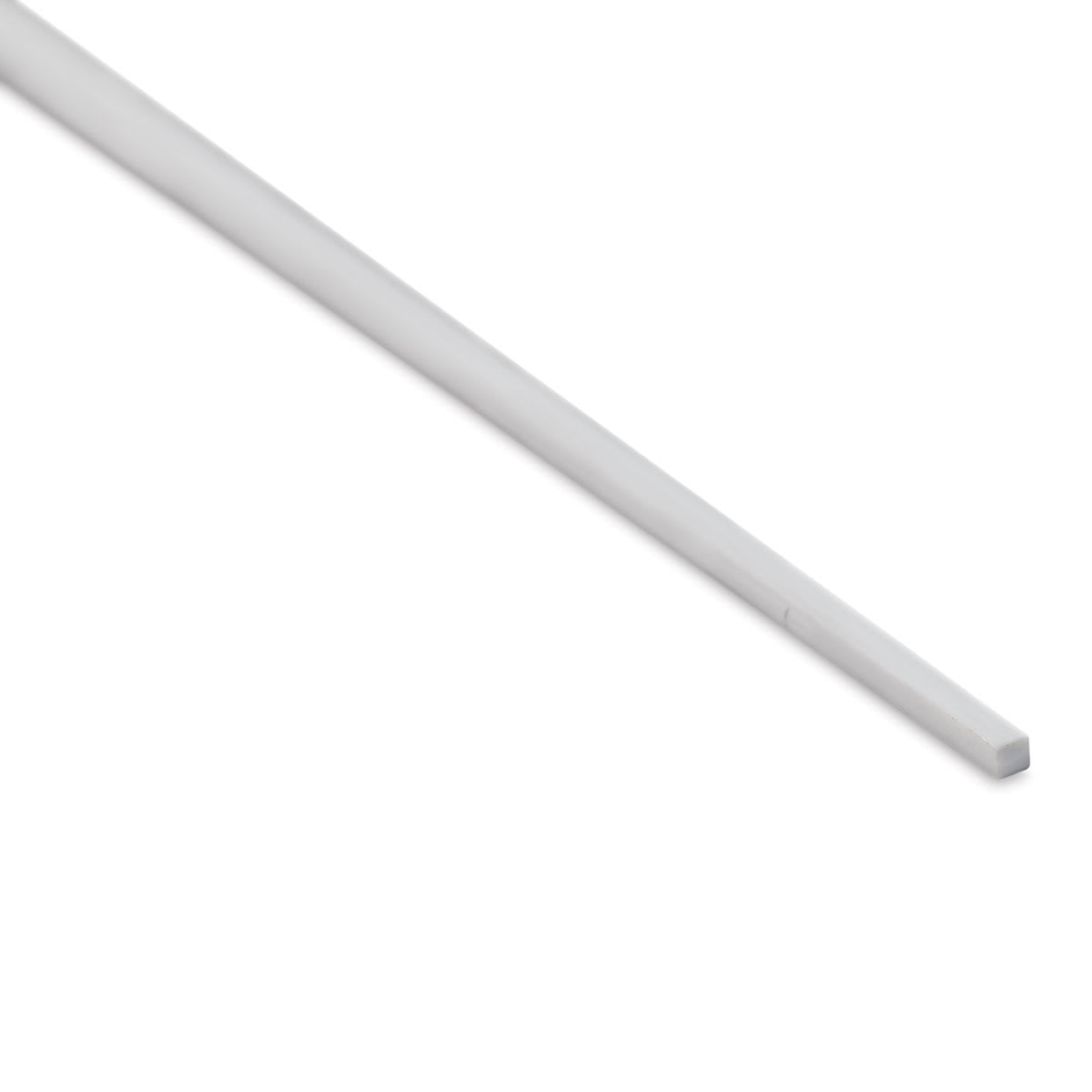 Plastruct Plastic Square Strip - 0.03" H × 0.03" W × 10" L - close-up