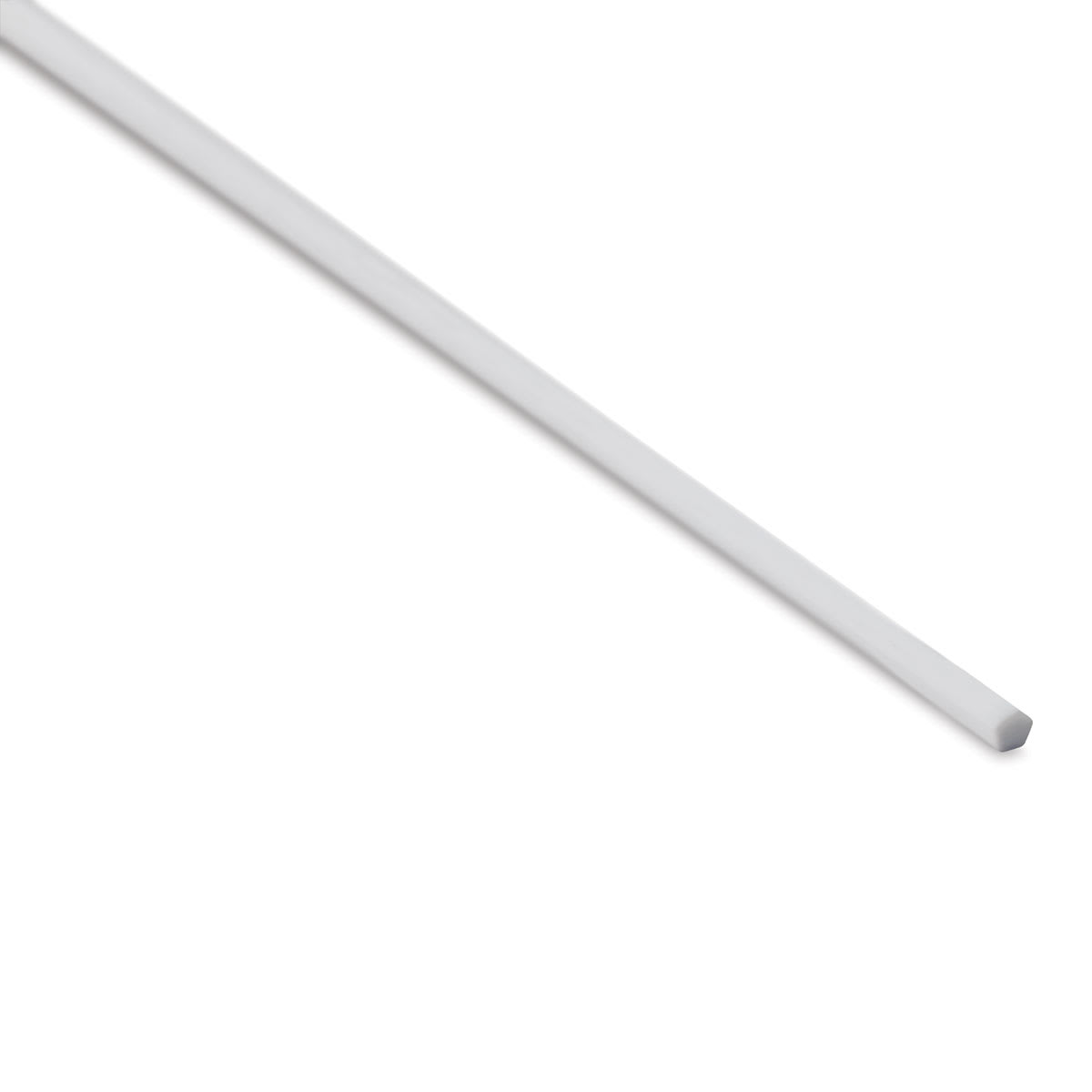 Plastruct Plastic Pentagon Rod - 0.04" W × 10" L - close-up
