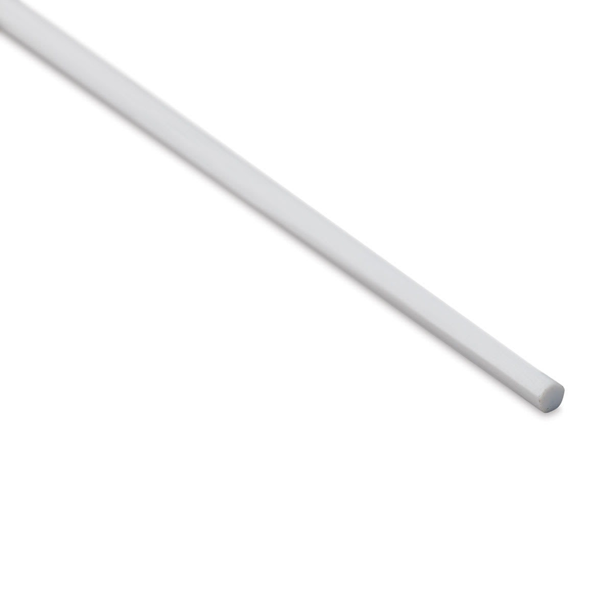 Plastruct Plastic Pentagon Rod - 0.05" W × 10" L - close-up