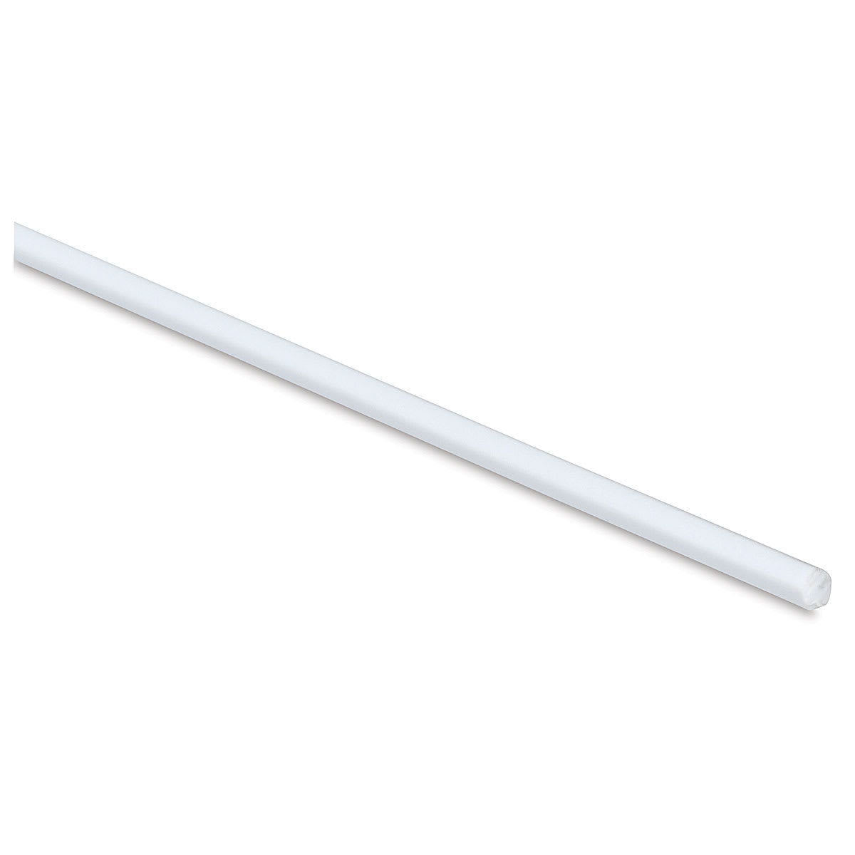 Plastruct Styrene Plastic Rods - 10" Length of Pentagonal Rod at angle