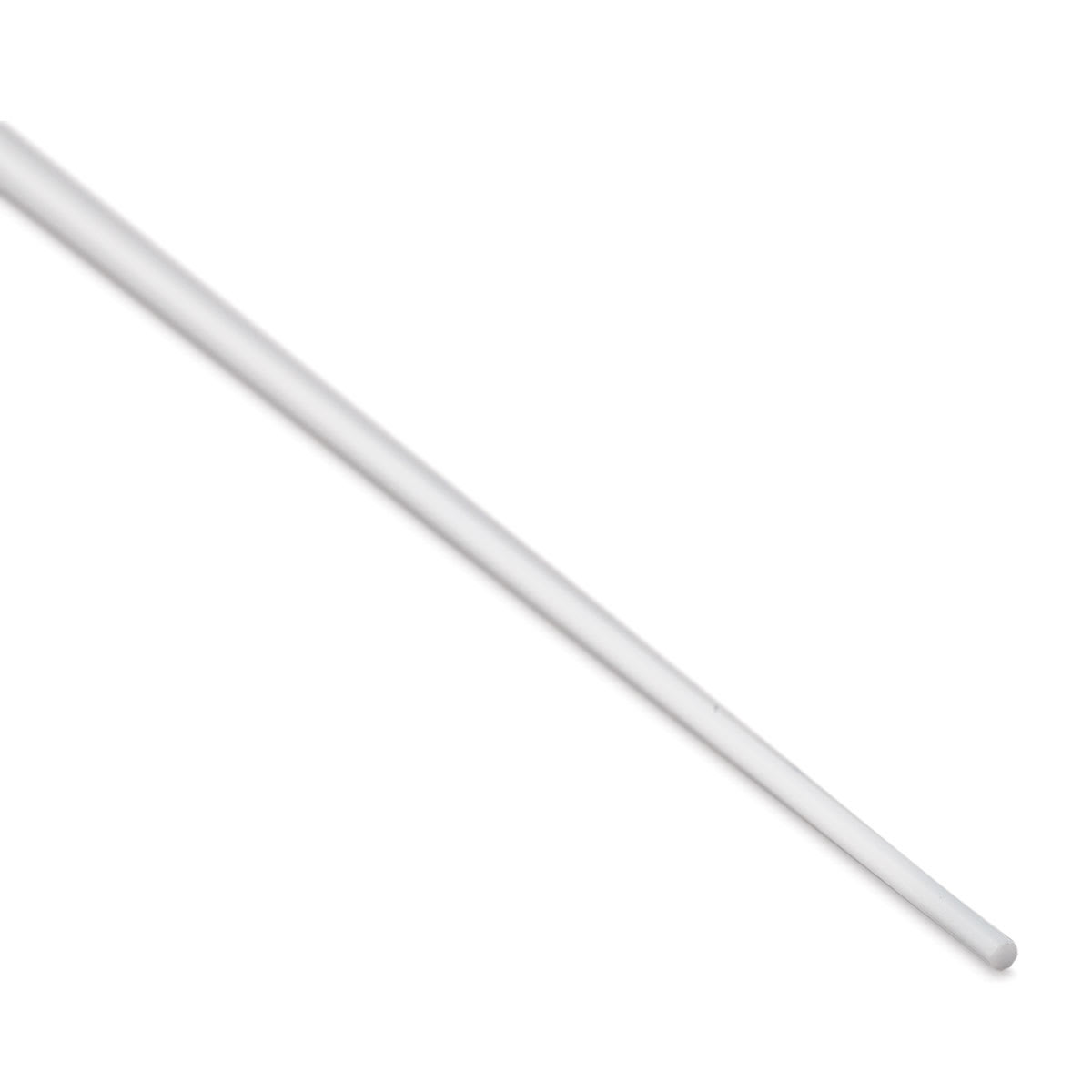 Plastruct Plastic Hexagon Rod - 0.02" W × 10" L - close-up