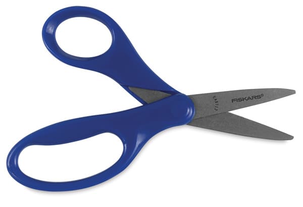 Fiskars Scissors For Kids - 5'', Pointed, 2'' Cut