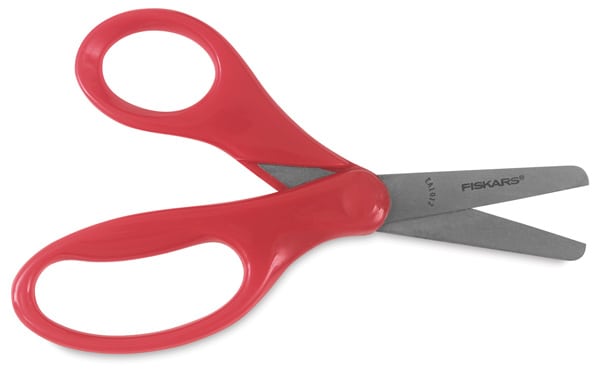 Fiskars Scissors For Kids - 5'', Blunt, 2'' Cut