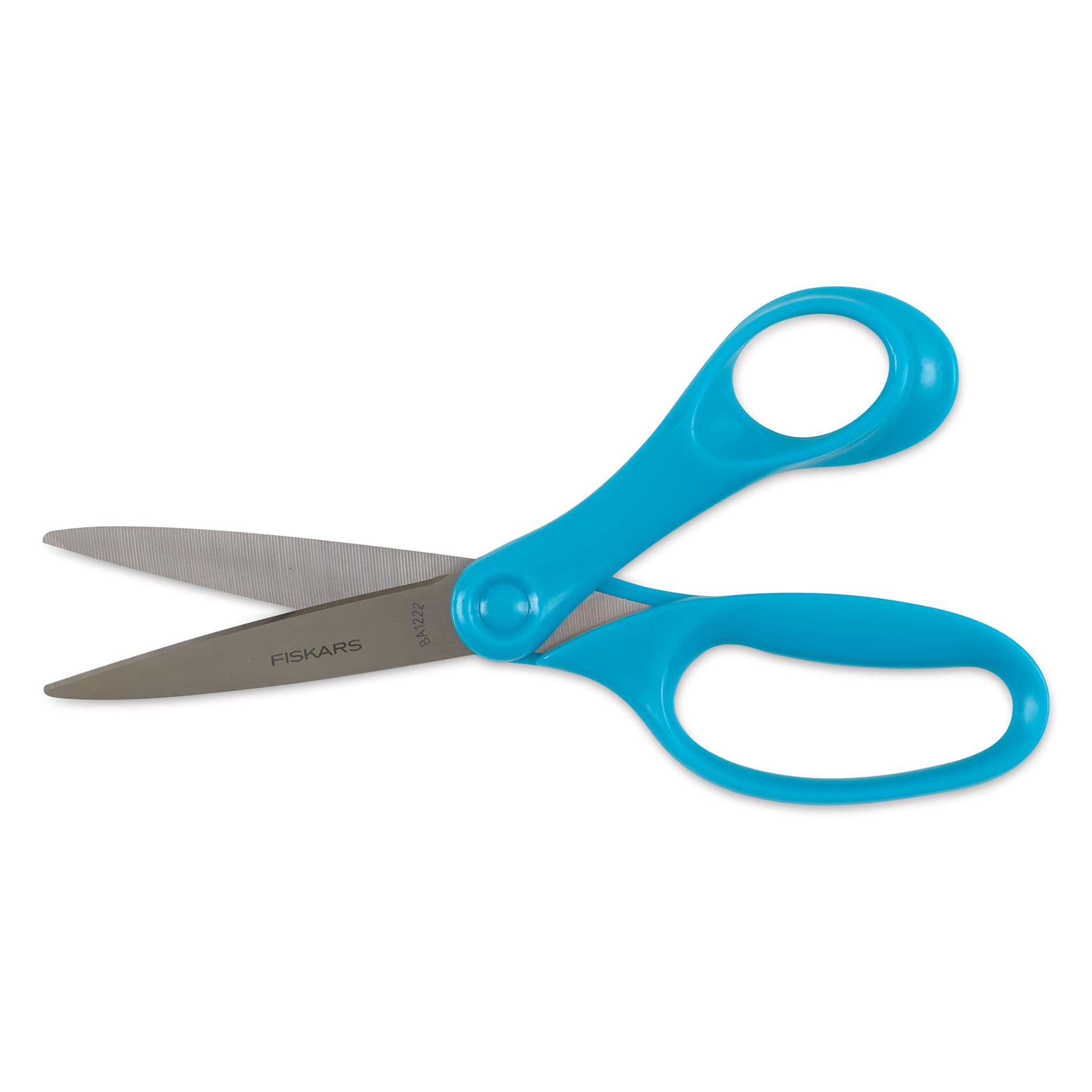 Fiskars Student Scissors - 7", 3" Cut - blue scissors (color will vary)
