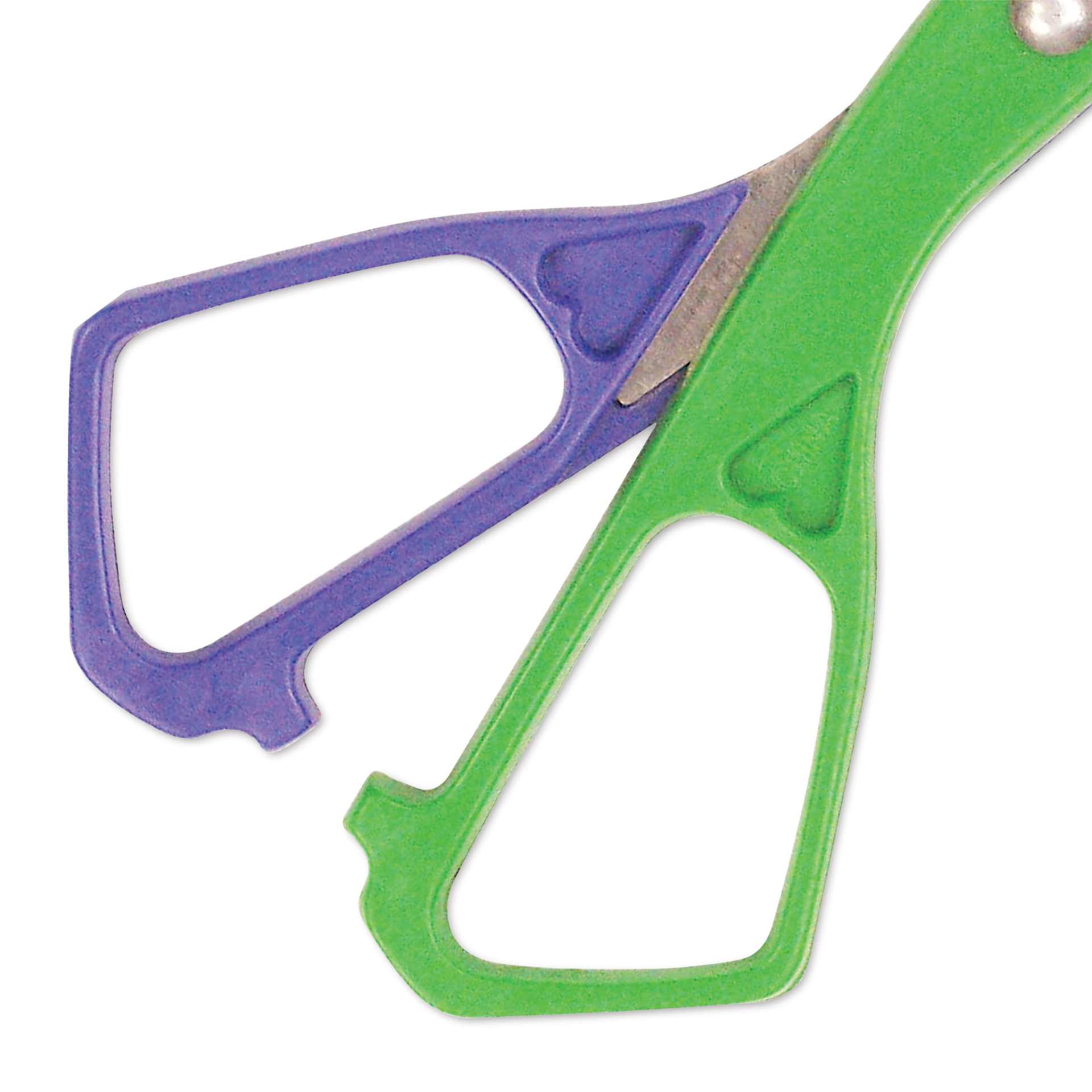 Westcott Kids Safety Scissors - 5 1/2" close up showing handle