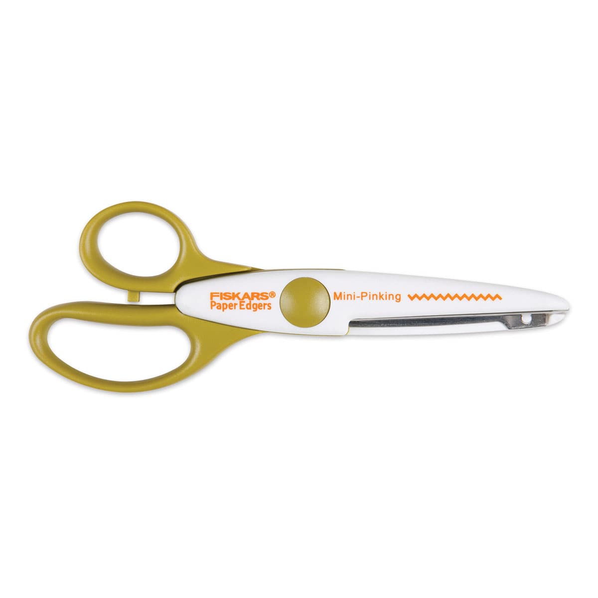Fiskars Paper Edger - Scissors with Mini-Pinking pattern from Contemporary Set of 6