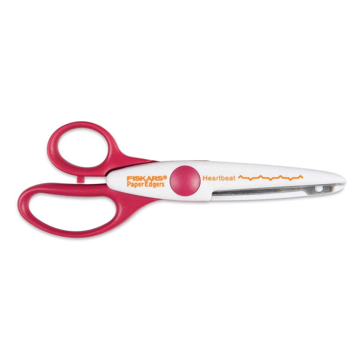 Fiskars Paper Edger - Scissors with Heartbeat pattern from Contemporary Set of 6