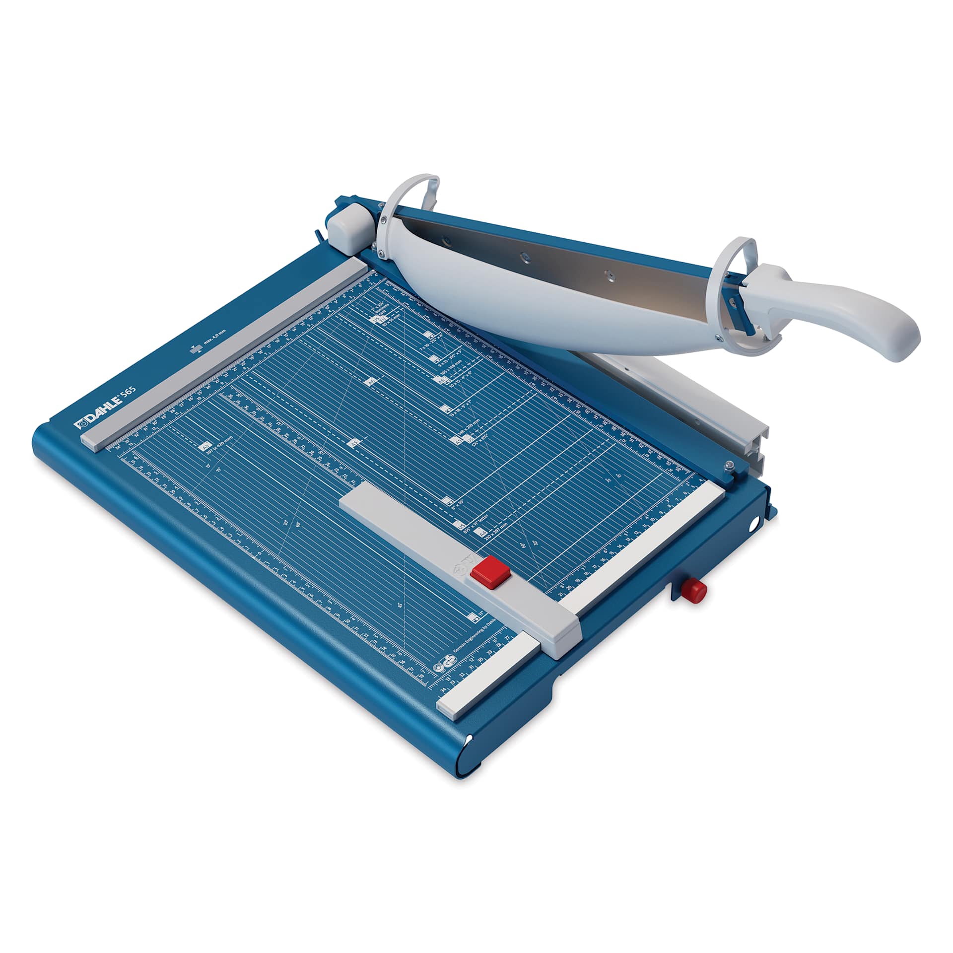 Dahle Premium Guillotine Trimmer - 15" Cutting Length, 18-3/4" x 14"