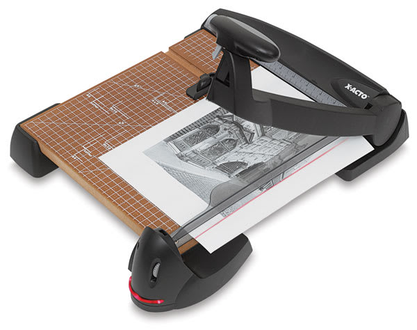Laser Trimmer - Right angled view showing laser line