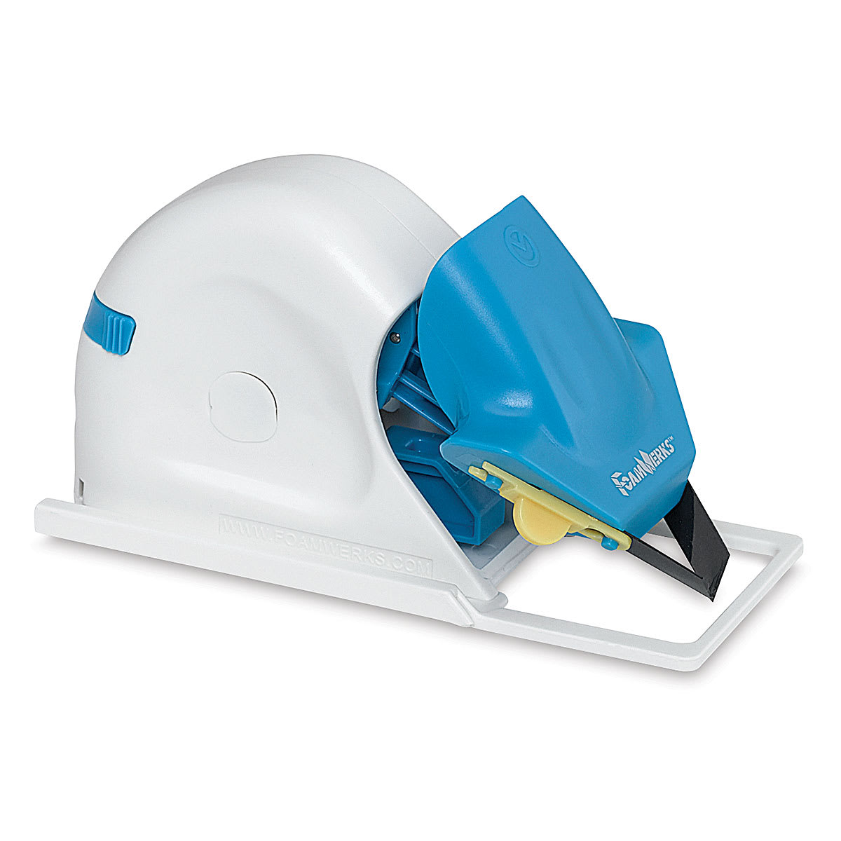 FoamWerks Foam Board V-Groove Cutter - Angled view of Cutter