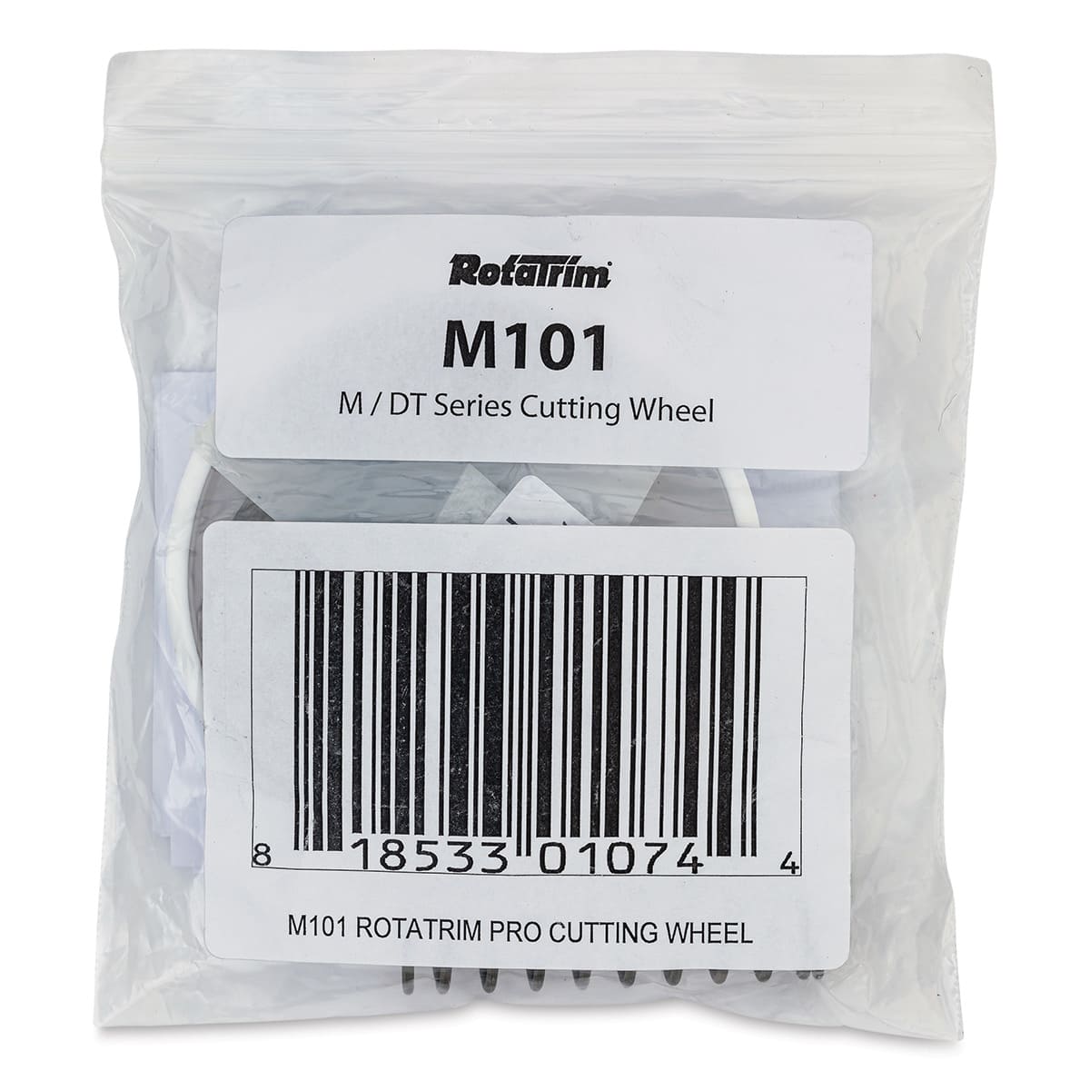 Rotatrim Replacement Cutting Wheel - front of packaging