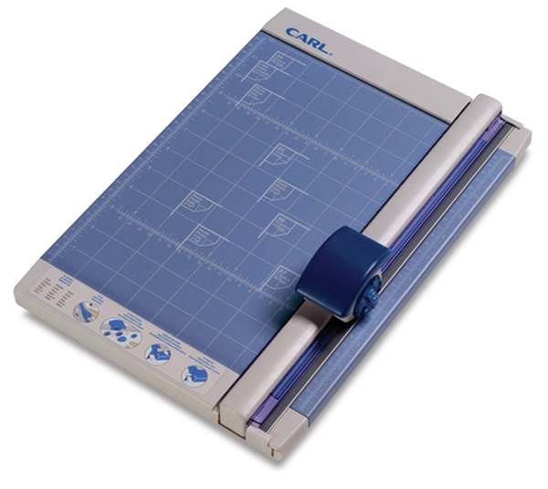 Professional Rotary Trimmer - Right angle view of 12" Trimmer