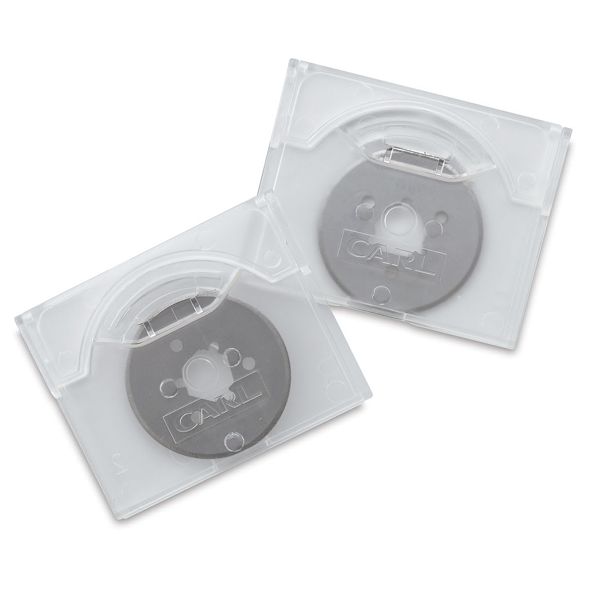 Carl Green Machine Heavy-Duty Rotary Trimmer Replacement Blades - 2 Blades shown
