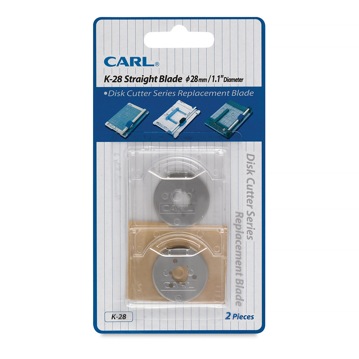 Set of 2&nbsp;Straight Replacement Blades 