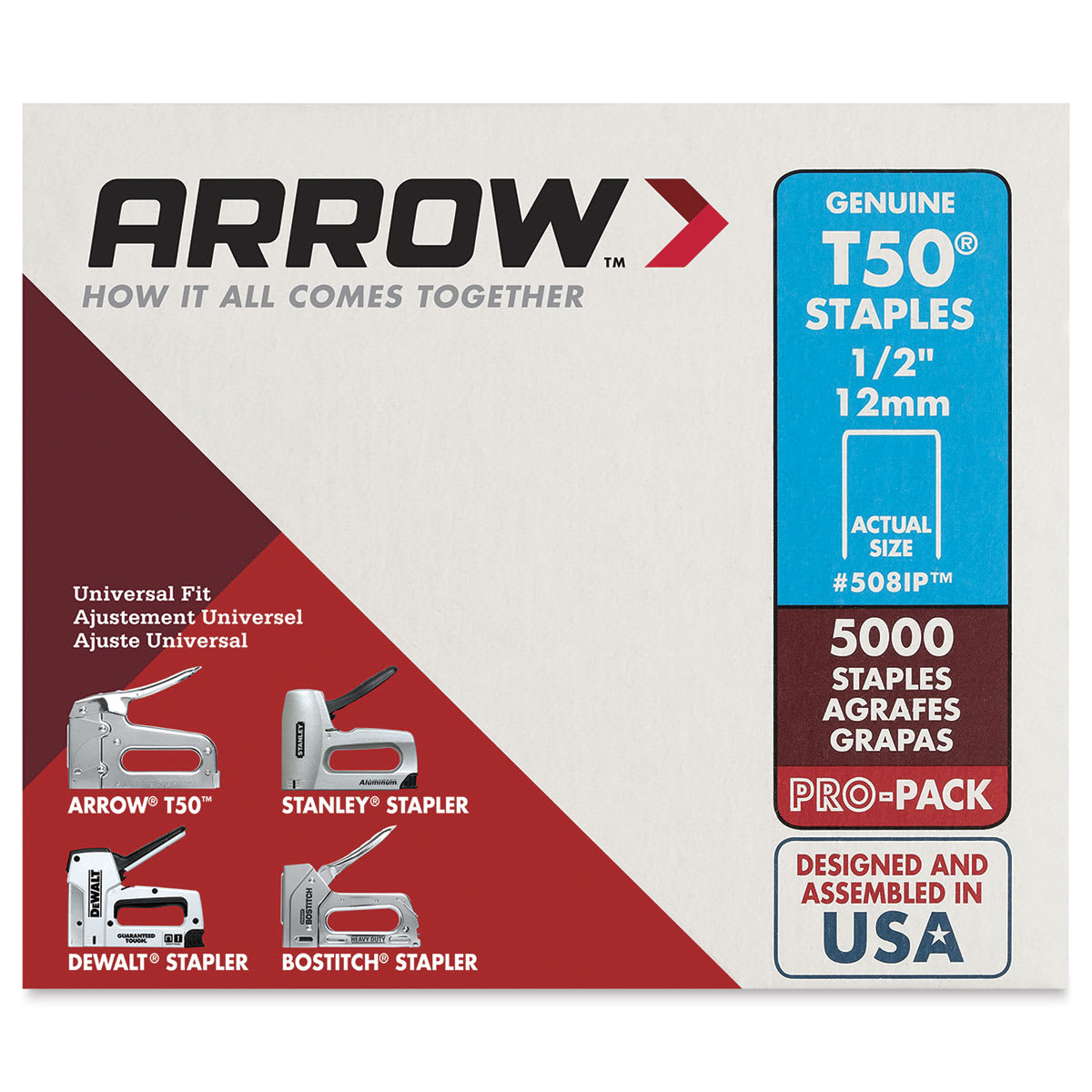 Arrow T-50 Staples