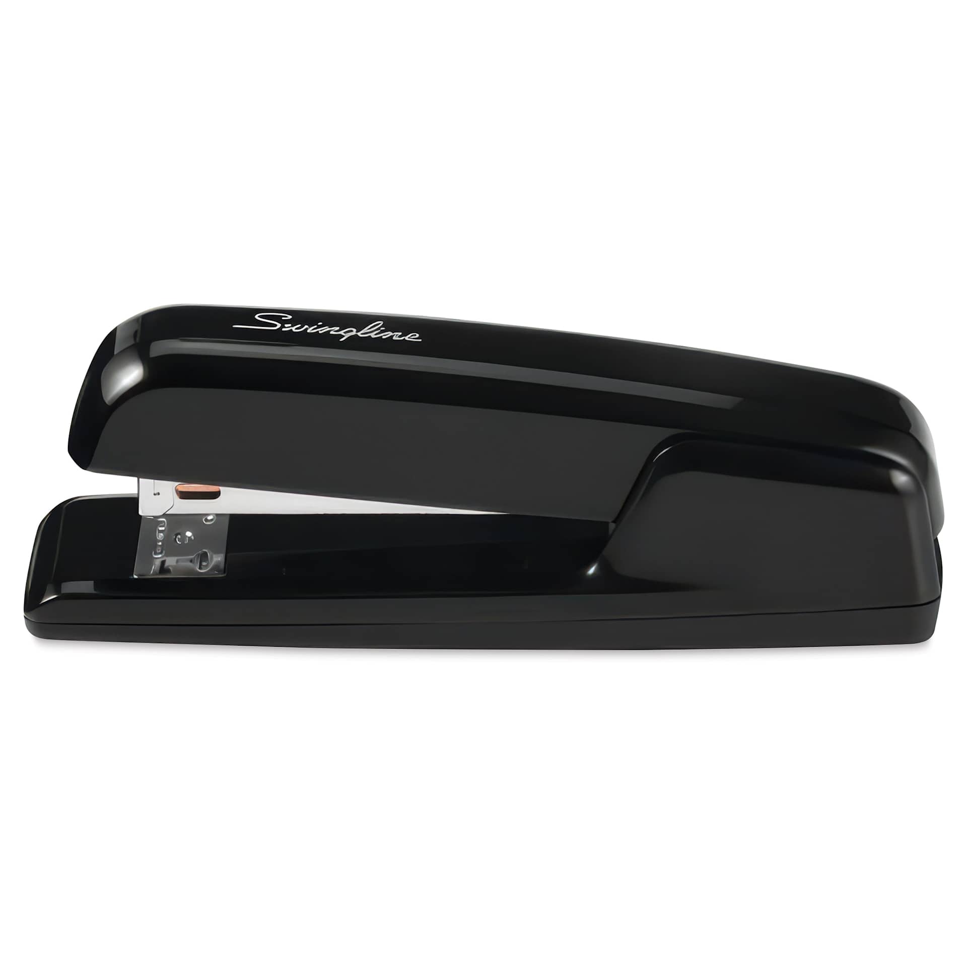 Swingline 747 Antimicrobial Business Stapler side view