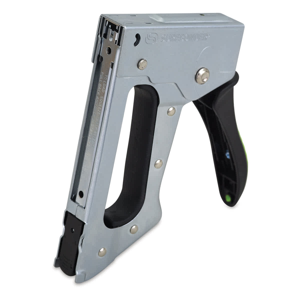 Surebonder Light Duty Staple Gun, Bottom