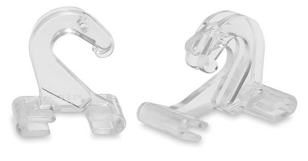 Invisible Ceiling Hook, Pkg of 2