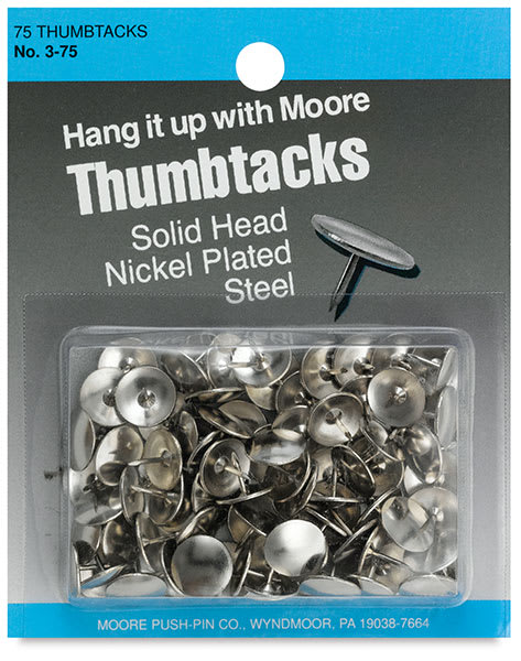 Thumbtacks, Pkg of 75