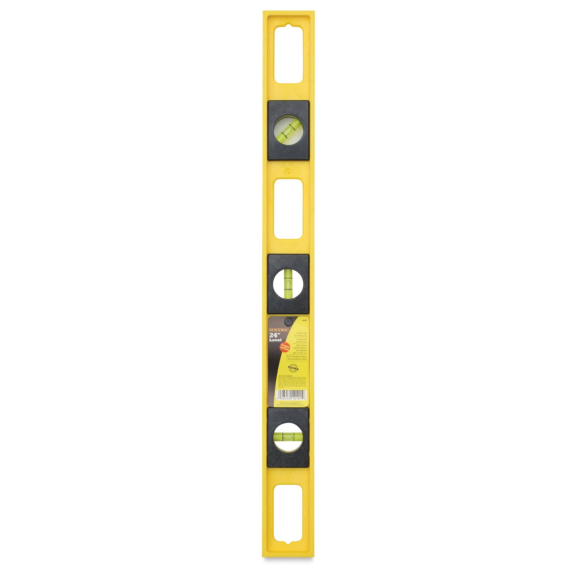 Mayes Polystyrene Level - 24", upright