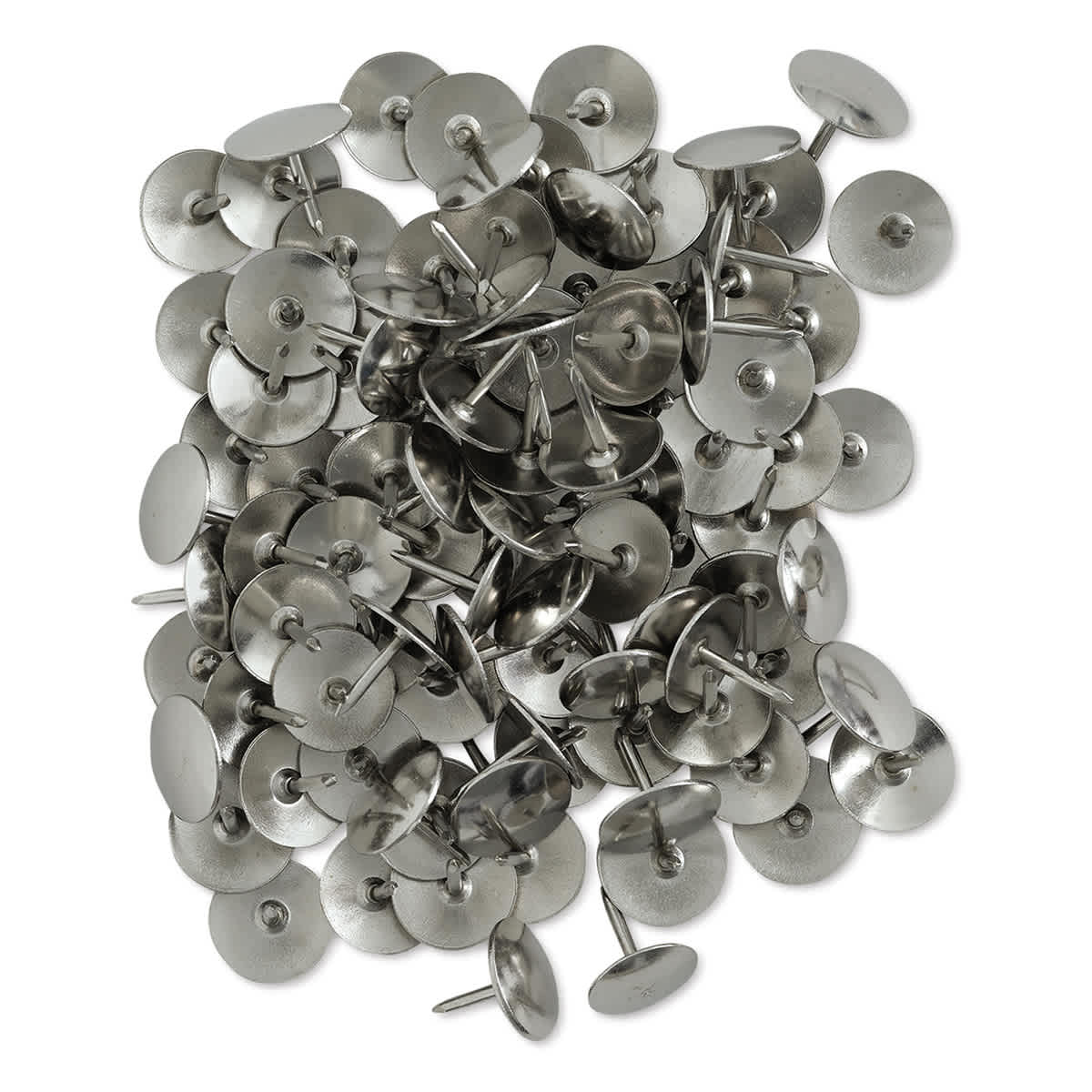 Officemate Thumbtacks - Pile of 100 Thumbtacks
